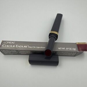 Loreal Colour Endure Berry Brulee 740 Stay-on Lipcolour